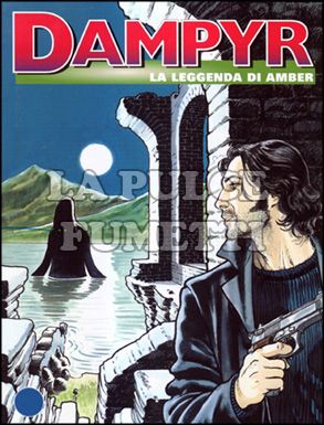 DAMPYR # 43: LA LEGGENDA DI AMBER