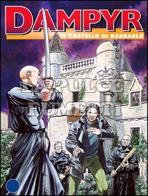 DAMPYR # 46: IL CASTELLO DI BARBABLU