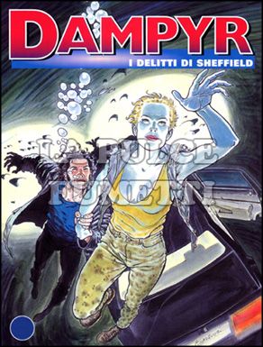 DAMPYR # 47: I DELITTI DI SHEFFIELD