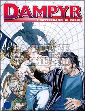 DAMPYR # 48: I SOTTERRANEI DI PARIGI