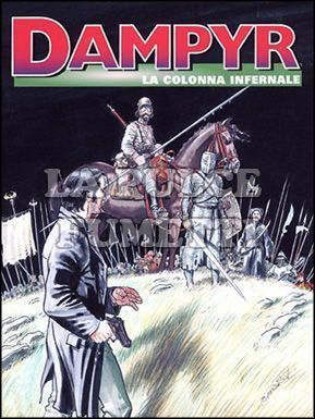 DAMPYR # 49: LA COLONNA INFERNALE