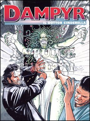 DAMPYR #    50: IL DOTTOR CINDERELLA