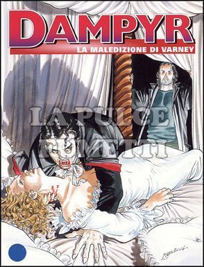 DAMPYR # 52: LA MALEDIZIONE DI VARNEY