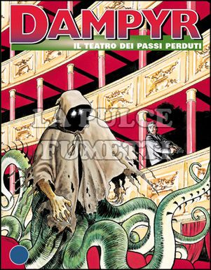 DAMPYR # 54: IL TEATRO DEI PASSI PERDUTI