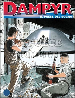 DAMPYR # 57: IL PAESE DEL SOGNO