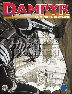 DAMPYR # 60: LA MINIERA DI ZYARNE