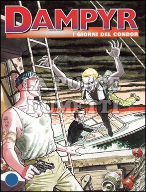 DAMPYR # 69: I GIORNI DEL CONDOR