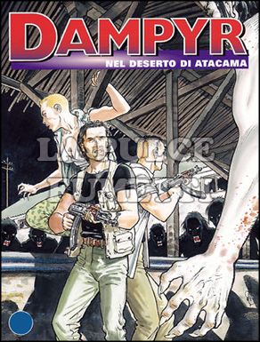 DAMPYR # 70: NEL DESERTO DI ATACAMA