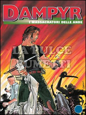 DAMPYR # 71: I MASSACRATORI DELLE ANDE