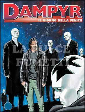 DAMPYR # 74: IL GIORNO DELLA FENICE