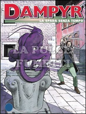 DAMPYR # 76: LA SPADA SENZA TEMPO