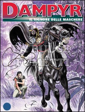DAMPYR # 80: IL SIGNORE DELLE MASCHERE