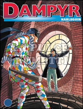DAMPYR # 81: HARLEQUIN