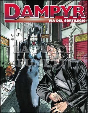 DAMPYR # 82: VIA DEL SORTILEGIO