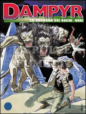 DAMPYR # 88: LA SOVRANA DEI REGNI NERI