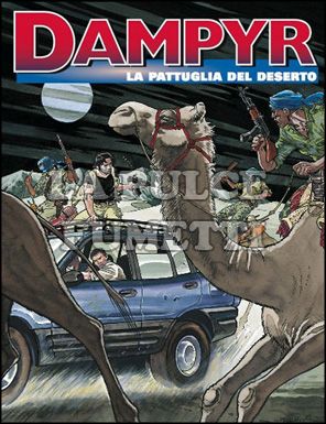 DAMPYR # 89: LA PATTUGLIA DEL DESERTO