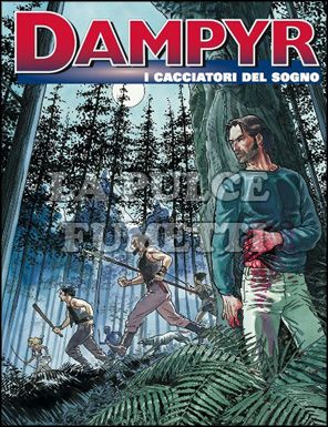 DAMPYR # 91: I CACCIATORI DEL SOGNO