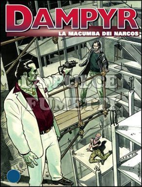 DAMPYR #    92: LA MACUMBA DEI NARCOS