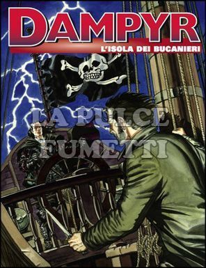 DAMPYR # 93: L'ISOLA DEI BUCANIERI