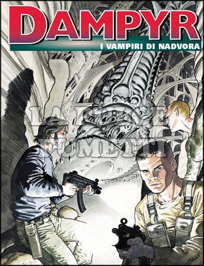 DAMPYR # 95: I VAMPIRI DI NADVORA
