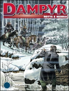 DAMPYR # 97: NOTTE E NEBBIA