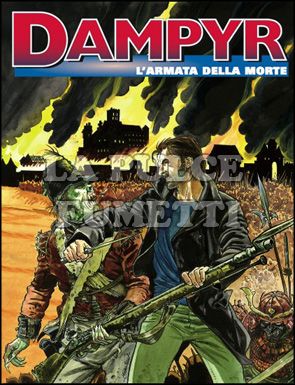 DAMPYR # 98: L'ARMATA DELLA MORTE