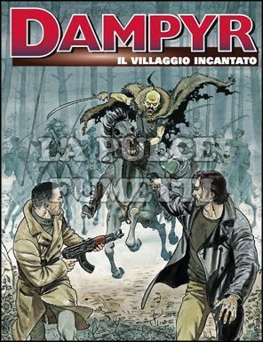DAMPYR # 99: IL VILLAGGIO INCANTATO
