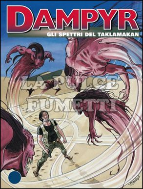 DAMPYR # 102: GLI SPETTRI DEL TAKLAMAKAN