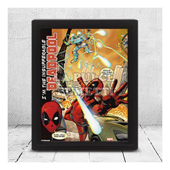 DEADPOOL LENTICULAR 3D POSTER 25X20