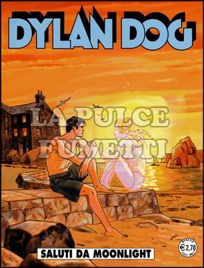 DYLAN DOG ORIGINALE # 261: SALUTI DA MOONLIGHT