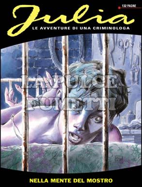 JULIA #     3: NELLA MENTE DEL MOSTRO