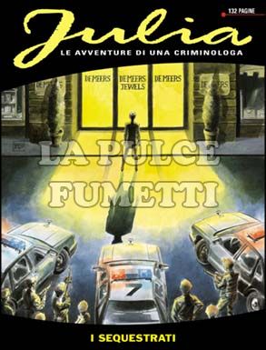 JULIA #     5: I SEQUESTRATI