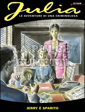JULIA #     6: JERRY E' SPARITO