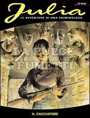 JULIA #    14: IL CACCIATORE
