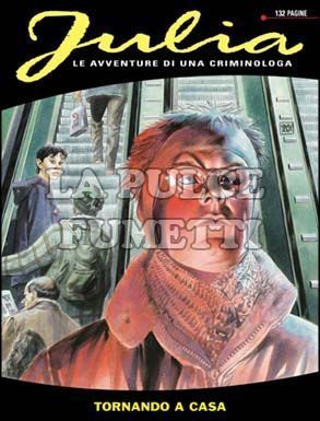 JULIA #    18: TORNANDO A CASA