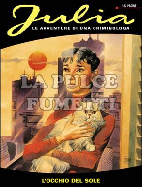 JULIA #    19: L'OCCHIO DEL SOLE