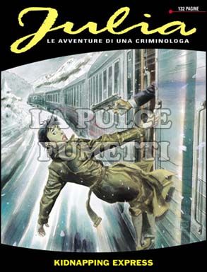 JULIA #    24: KIDNAPPING EXPRESS