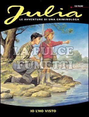 JULIA #    27: IO L' HO VISTO