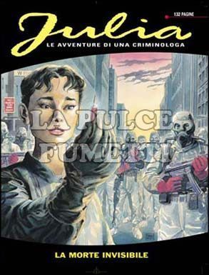 JULIA #    28: LA MORTE INVISIBILE