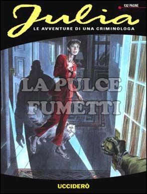 JULIA #    31: UCCIDERO'