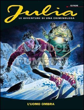 JULIA #    32: L'UOMO OMBRA