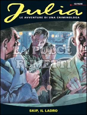 JULIA #    36: SKIP IL LADRO