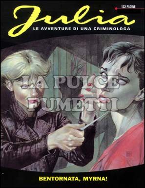 JULIA #    39: BENTORNATA, MYRNA!