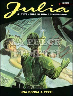 JULIA #    50: UNA DONNA A PEZZI