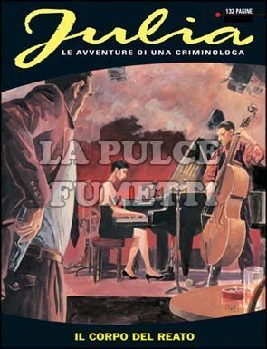 JULIA #    56: IL CORPO DEL REATO