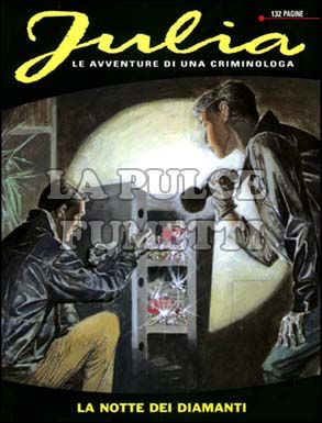 JULIA #    64: LA NOTTE DEI DIAMANTI