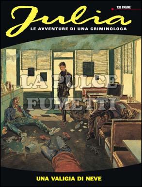 JULIA #    96: UNA VALIGIA DI NEVE