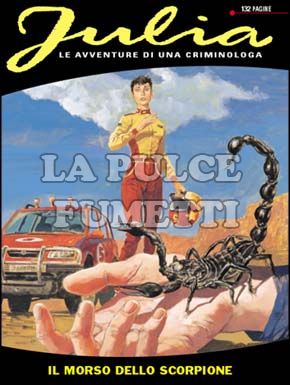 JULIA #    97: IL MORSO DELLO SCORPIONE