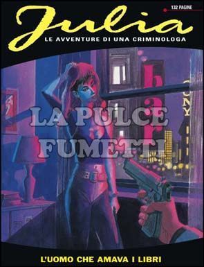 JULIA #   119: L'UOMO CHE AMAVA I LIBRI