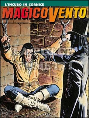 MAGICO VENTO # 11: L'INCUBO IN CORNICE
